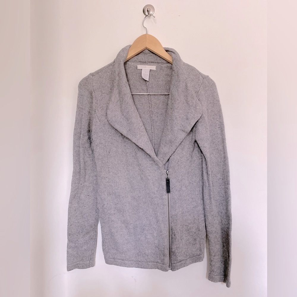 Design History | Unique Gray Cardigan